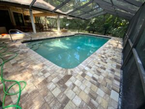 Pool deck pavers Orlando Fl